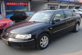 精选二手好车 上海大众帕萨特1.8T手动天窗版，来自绍兴友人精品二手车置换公司